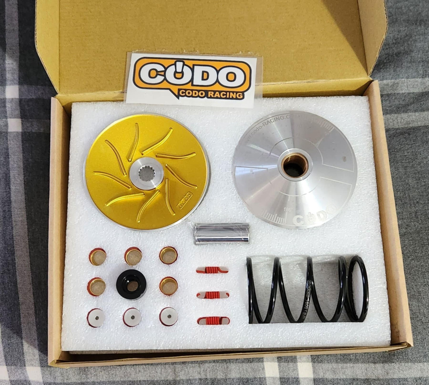 Codo Cvt Kit for Zuma 125