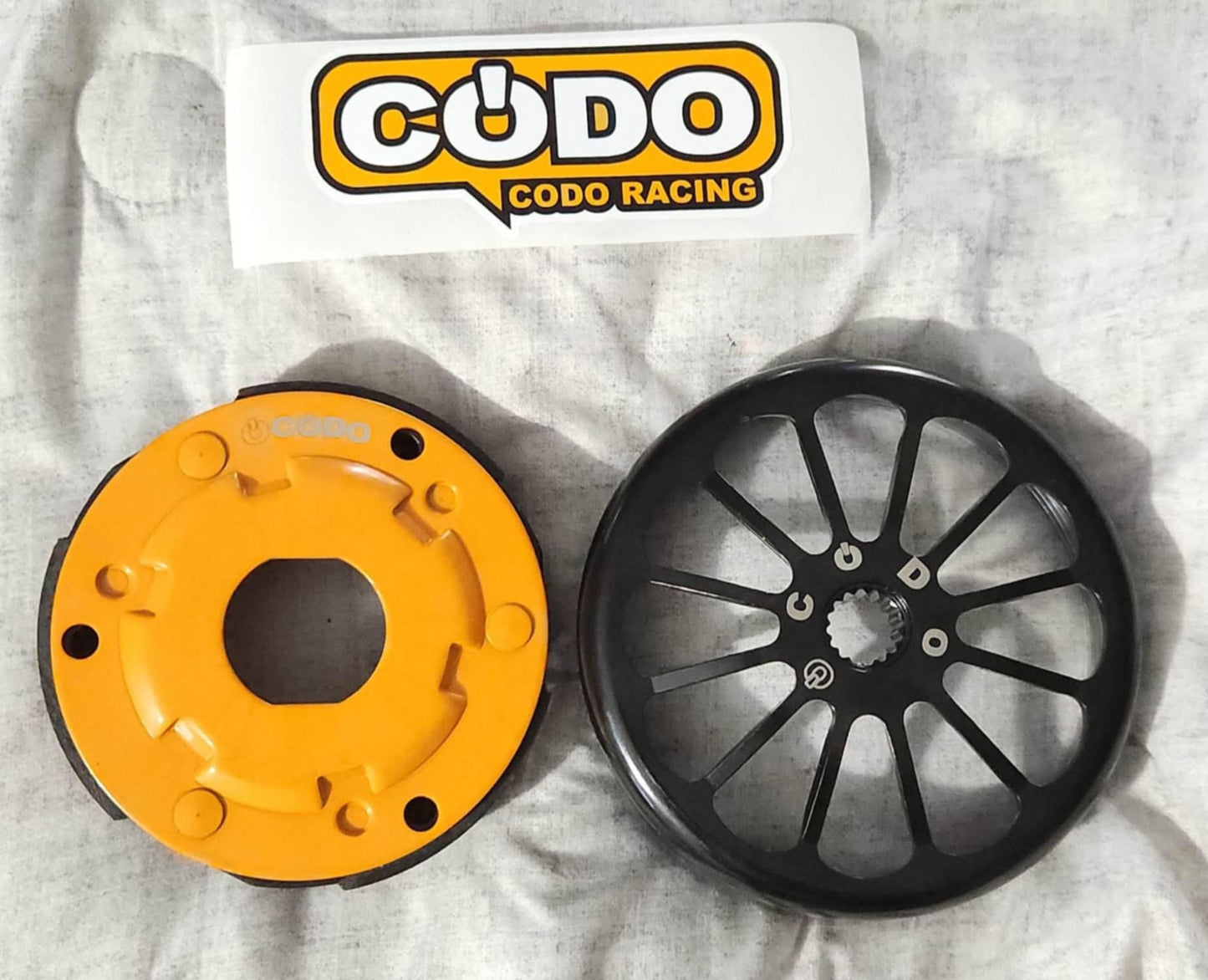 Codo Cvt Kit for Zuma 125