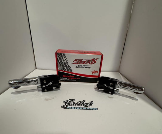 Twpo Passenger Fold Down Pegs