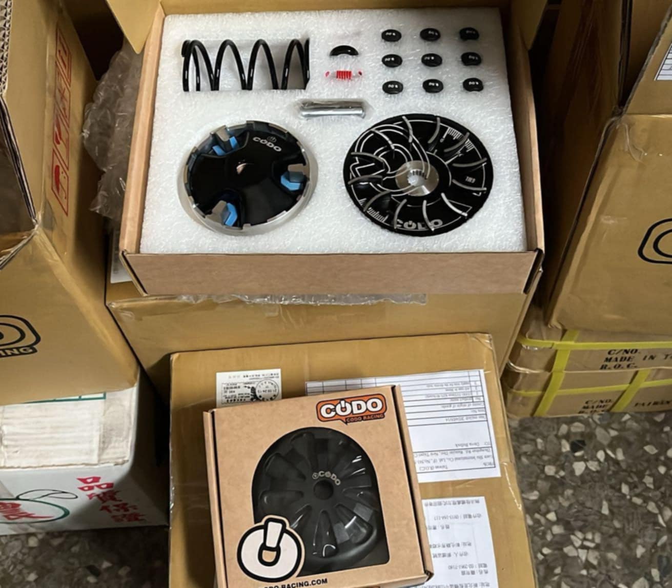 Codo Cvt Kit for Zuma 125