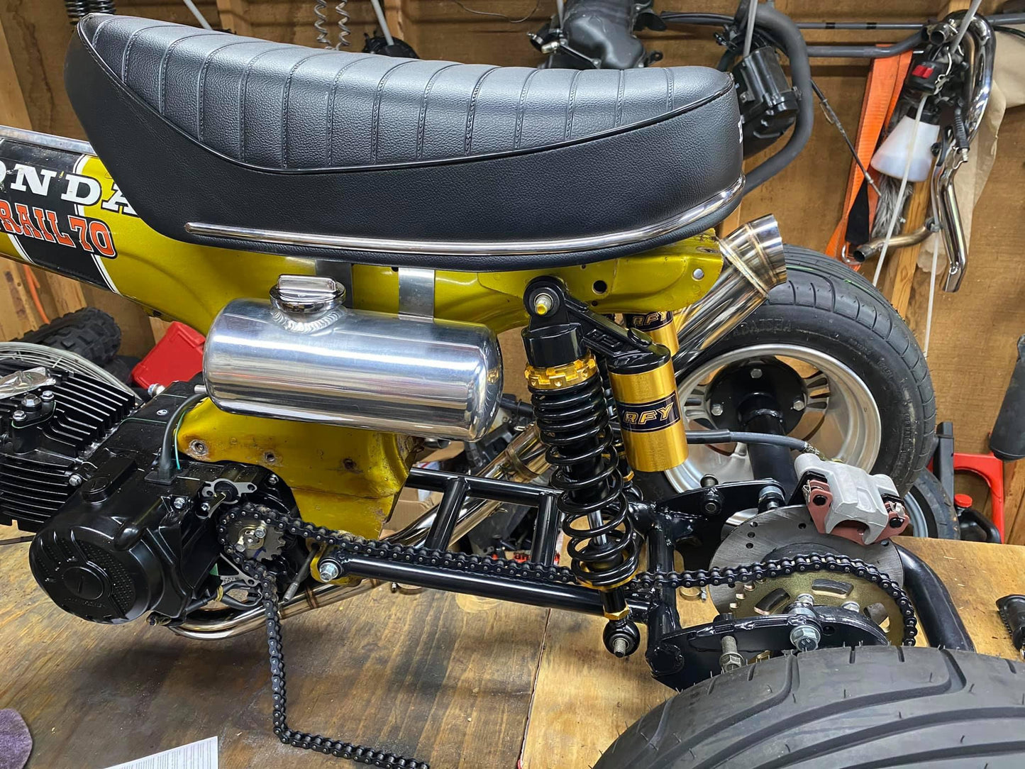 Ct70 trike kit