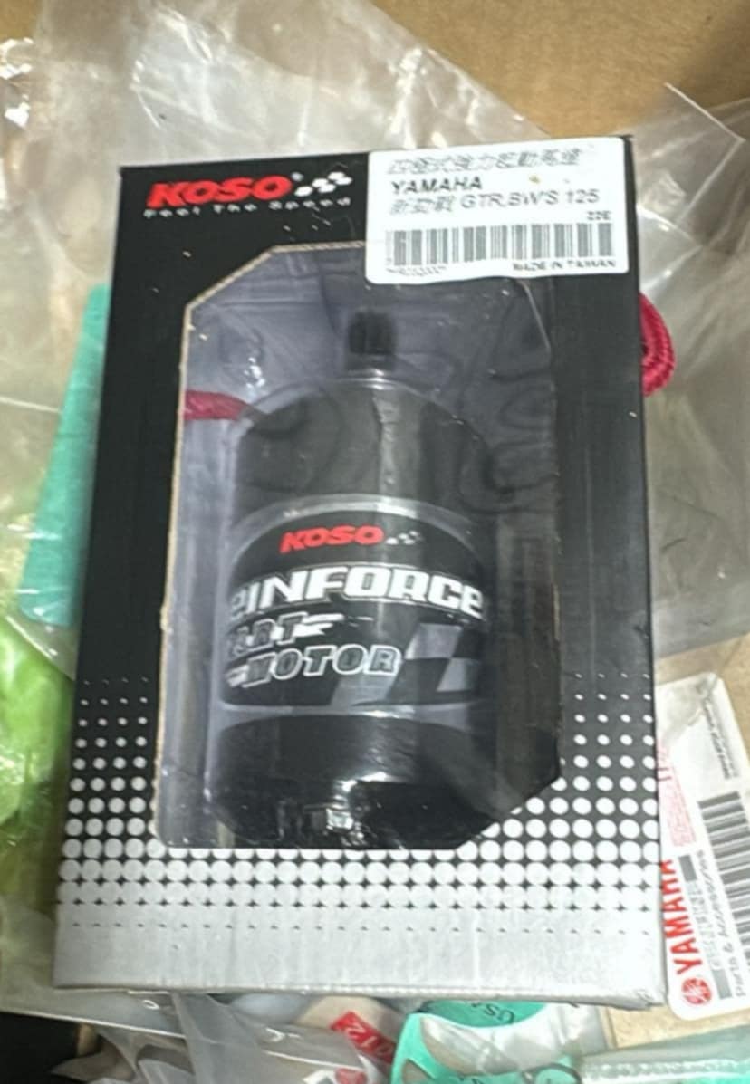 Koso Hi Torque Starter