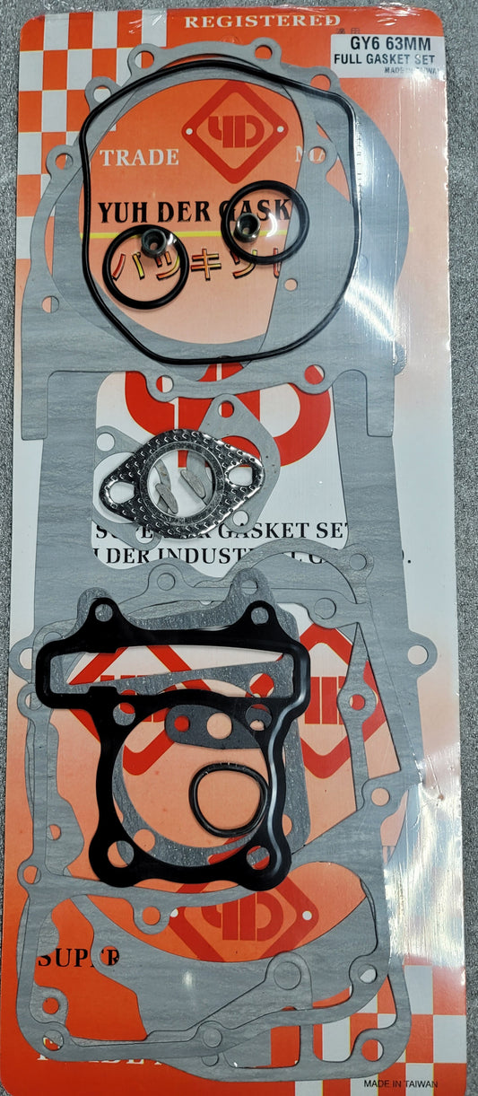 GY6 63mm Gasket Kit