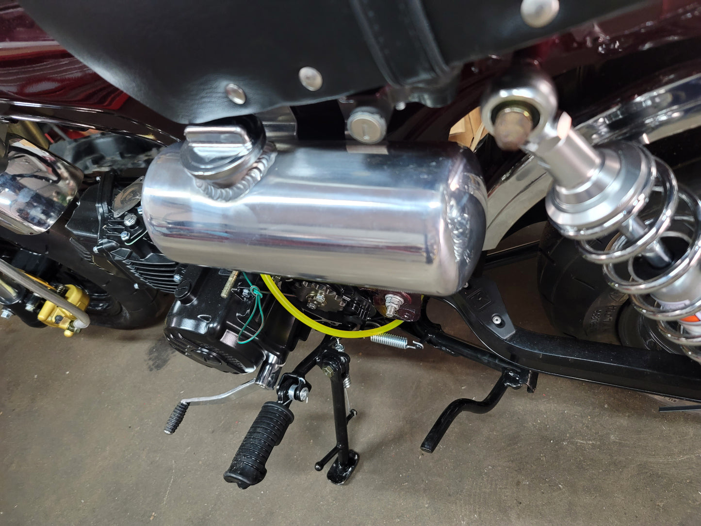 CT 70 Aluminum Aux Tank