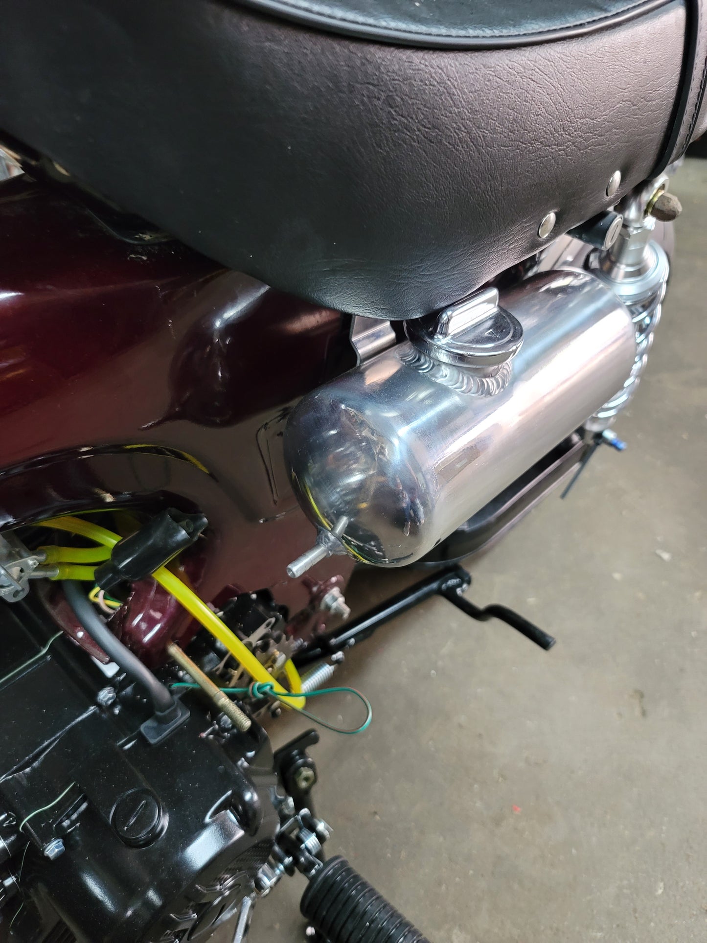 CT 70 Aluminum Aux Tank