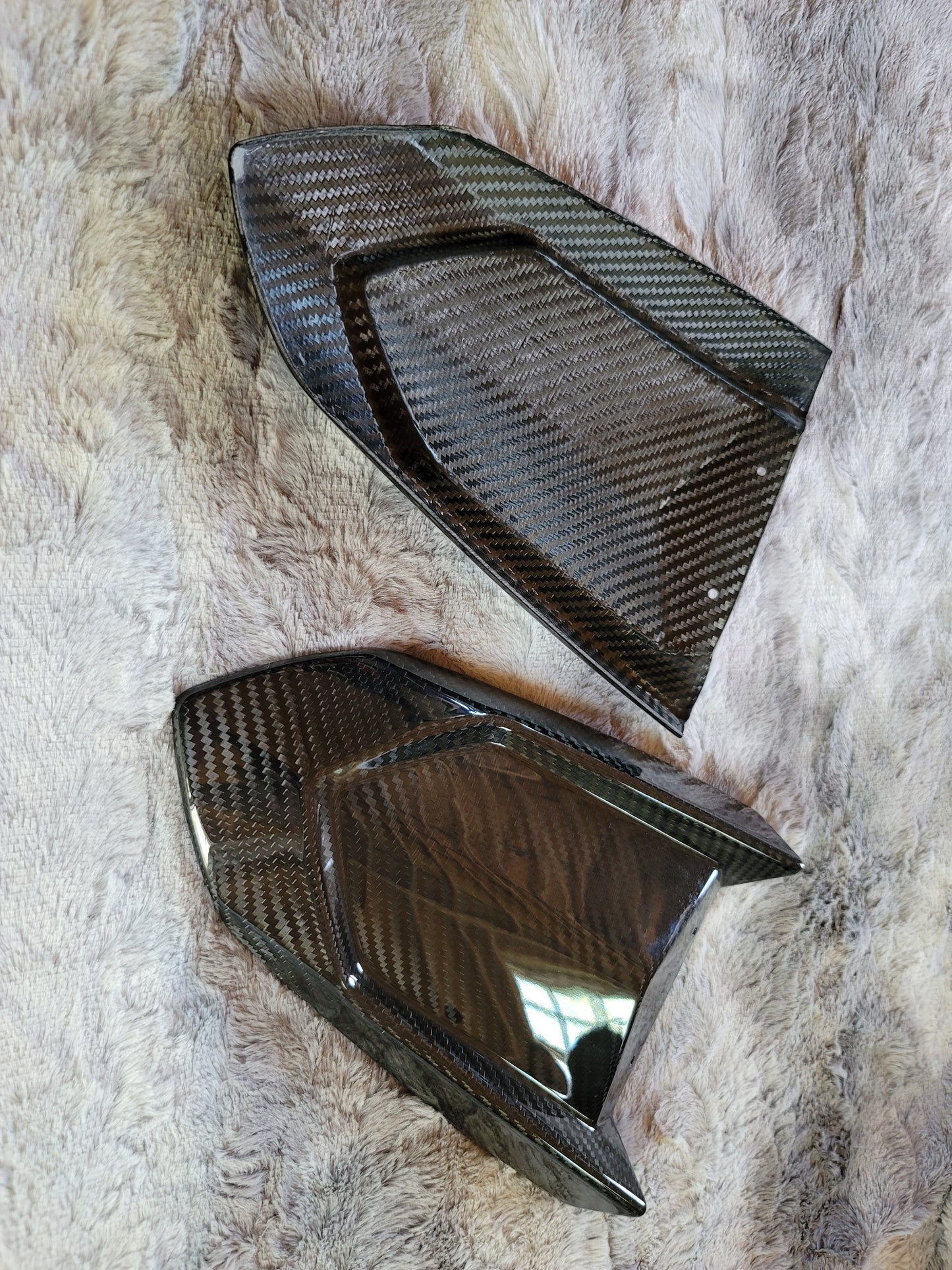 Carbon Fiber Front Fender