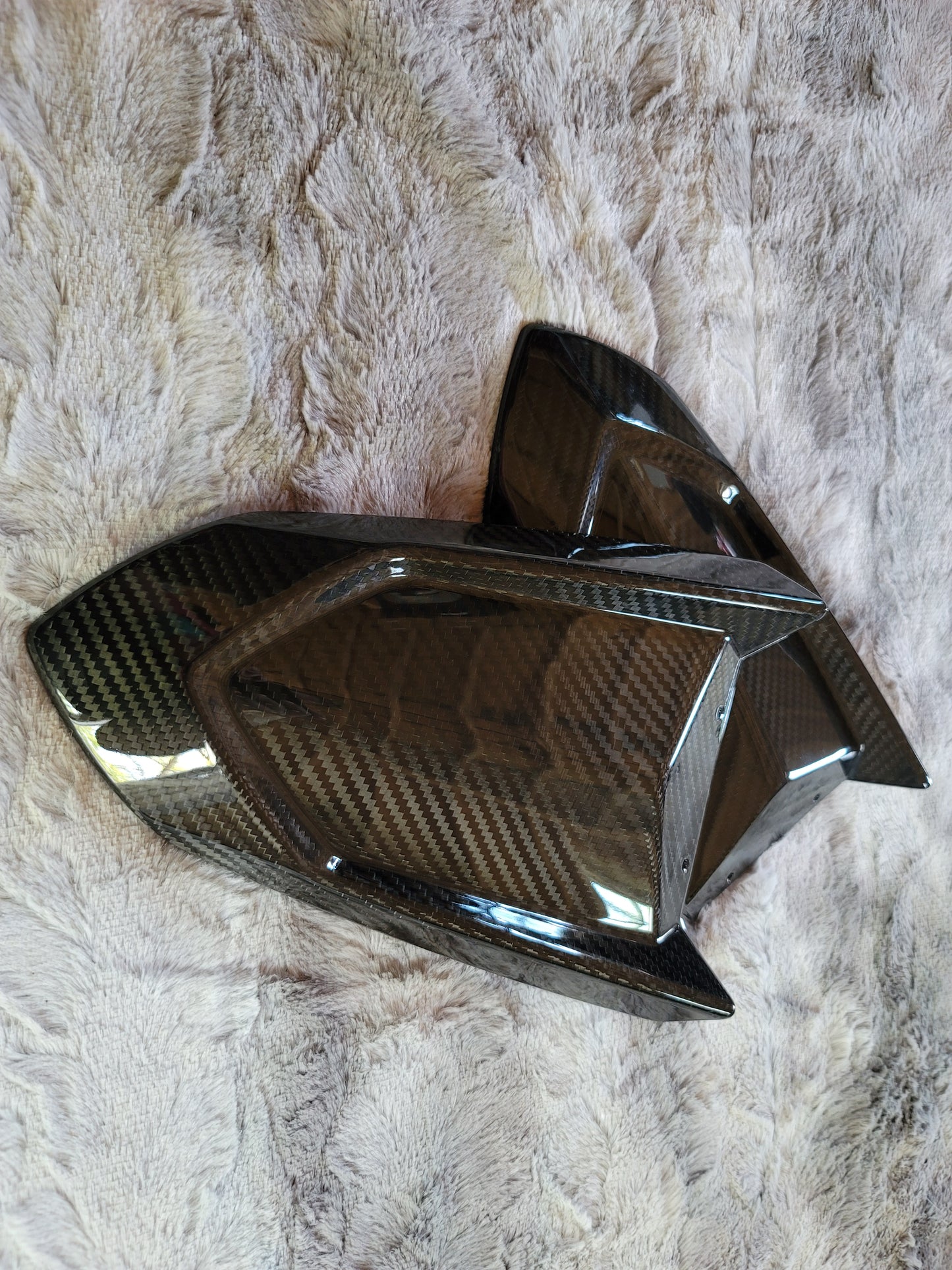 Carbon Fiber Front Fender