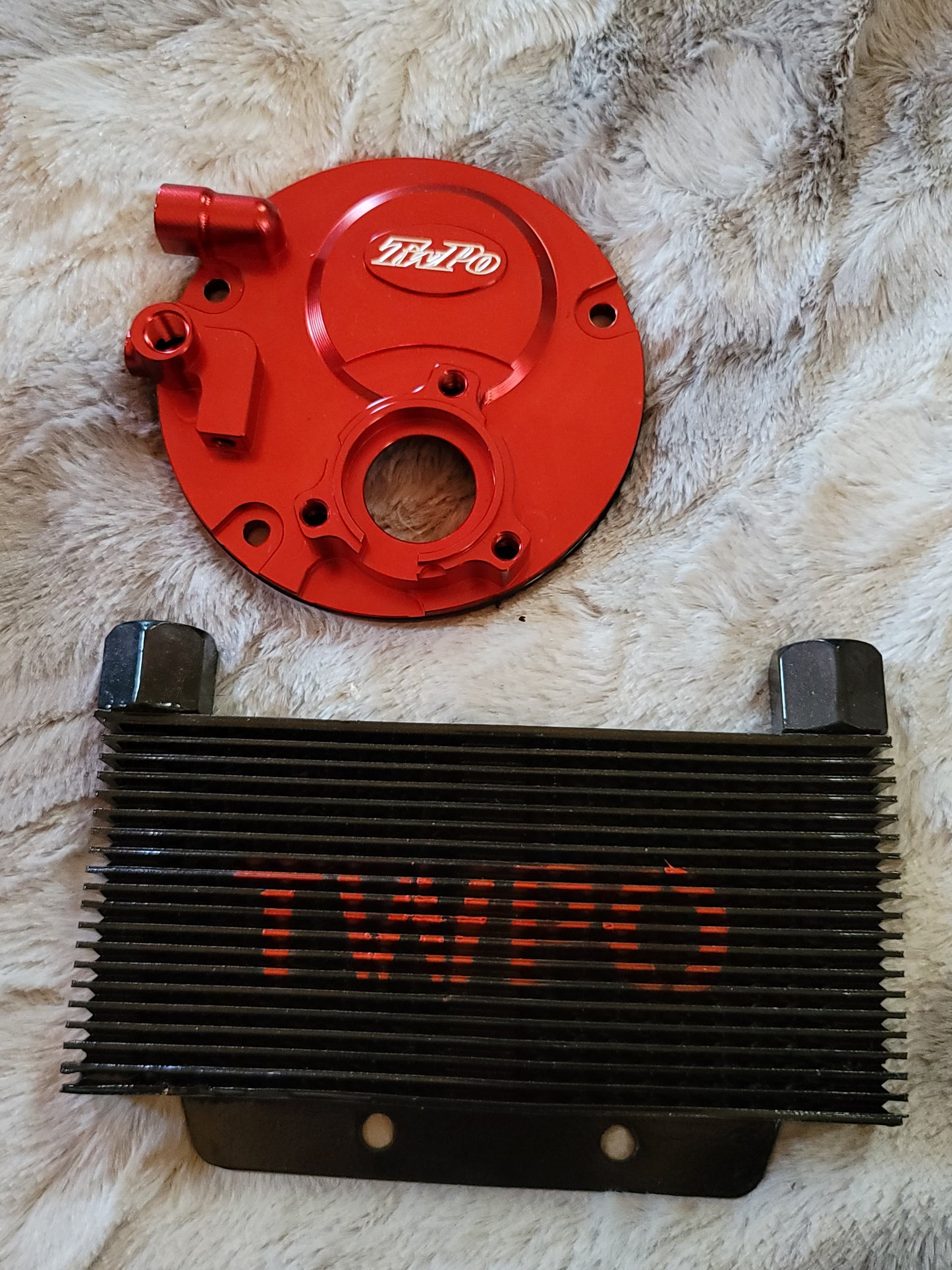 TWPO Oil Cooler Kit