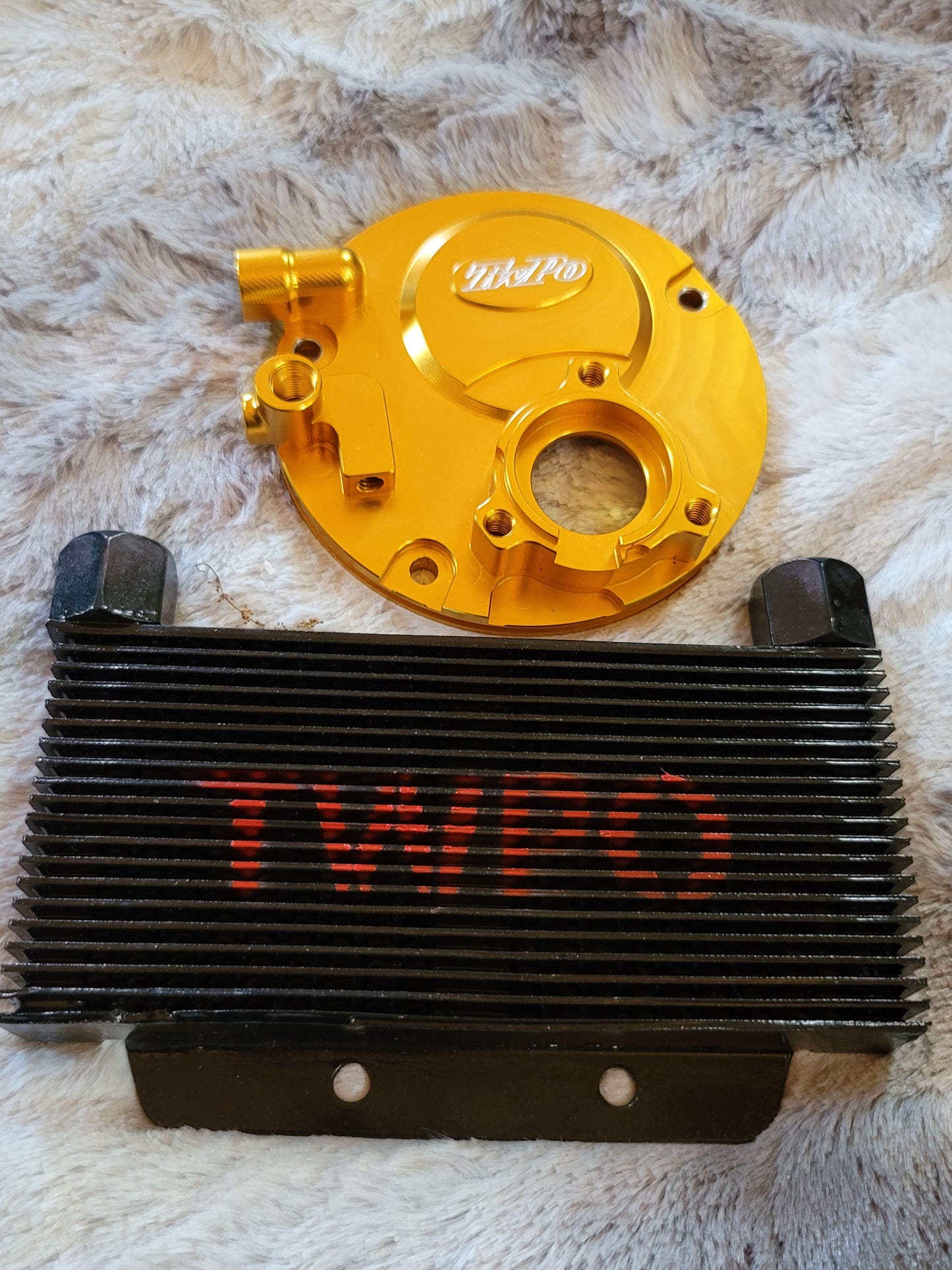 TWPO Oil Cooler Kit