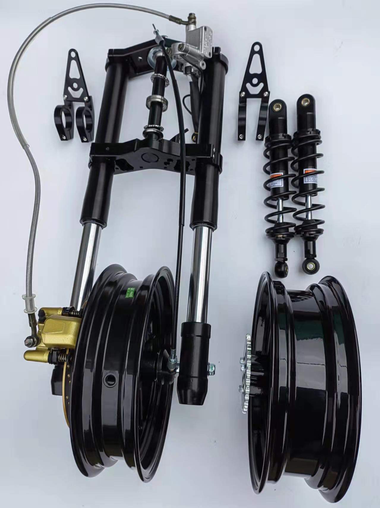 Master Suspension kit with Bullock rims