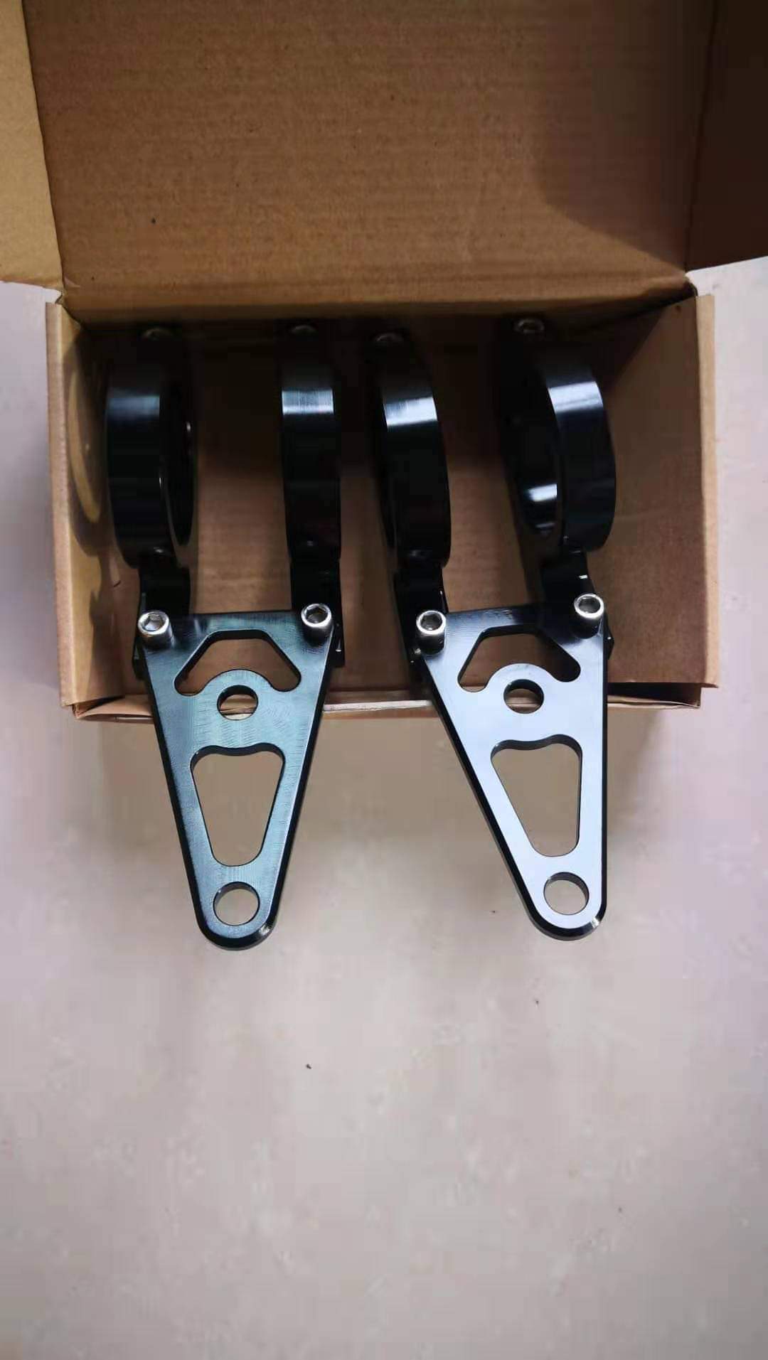 CNC Headlight Brackets