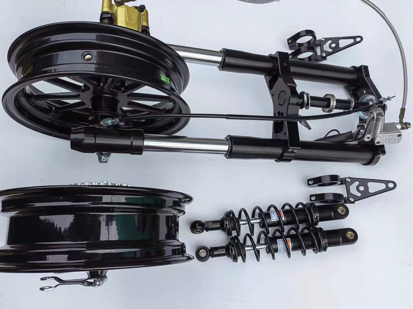 Master Suspension kit with Bullock rims